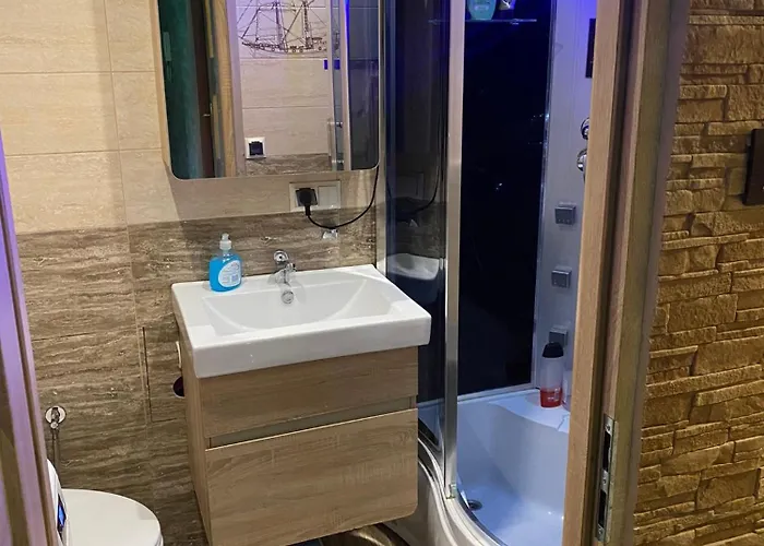 Muszla Na Morskiej شقة